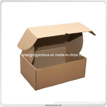 Thick Cardboard Foldable Flap Carton Shipping Boxes (PB032)